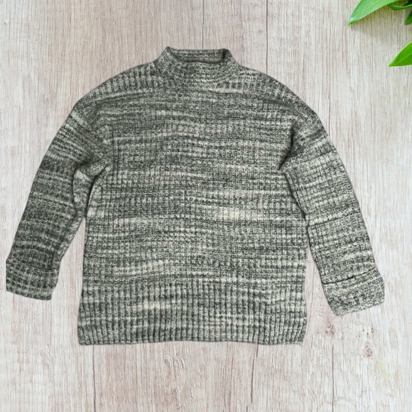 Old Navy Ribbed Mockneck Tunic Length Sweater NWT Size 3X - Picture 1 of 6